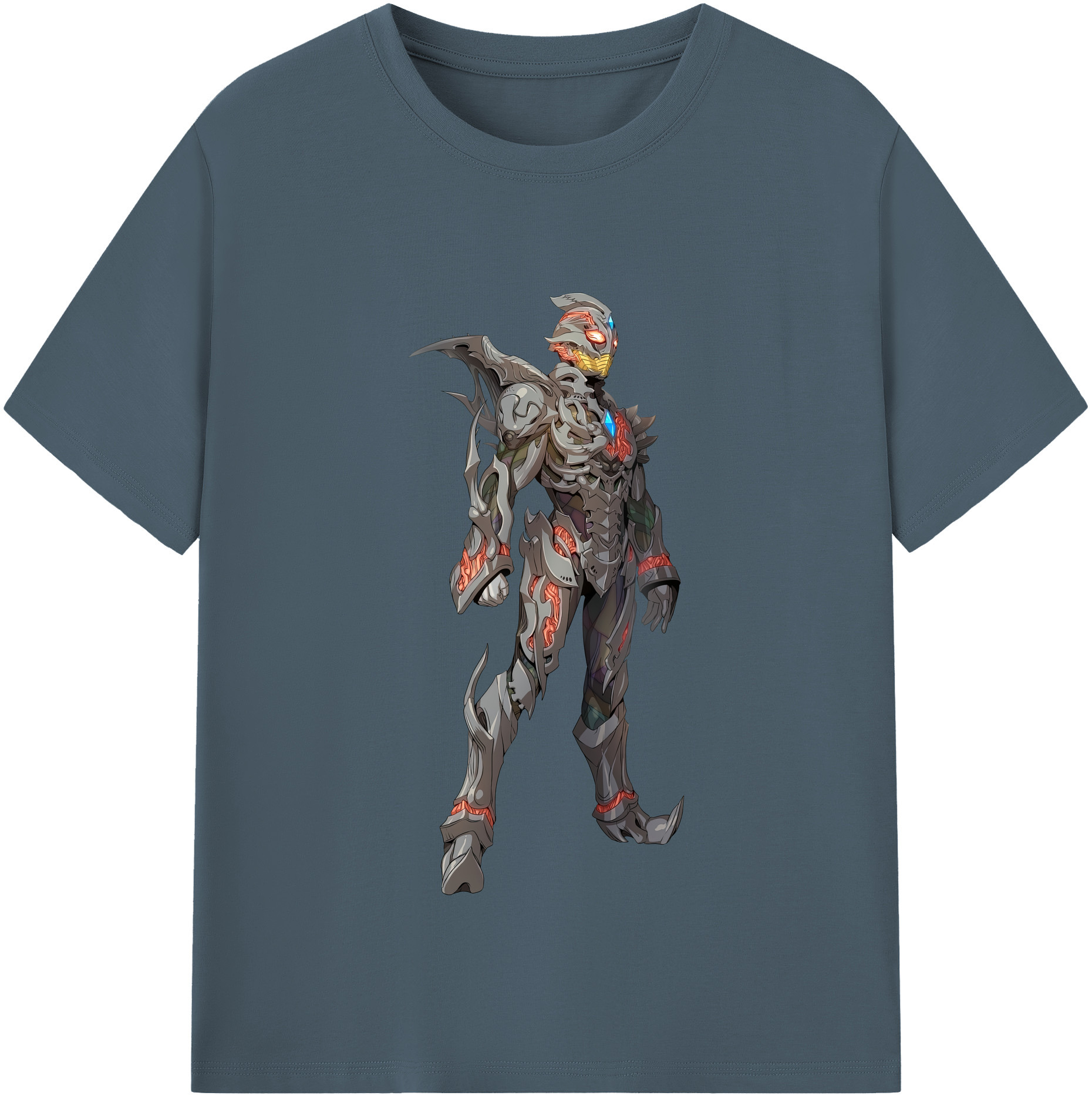 （画像用） ウルトラマン Ultraman 綿100％半袖Tシャツ（フロントプリント）